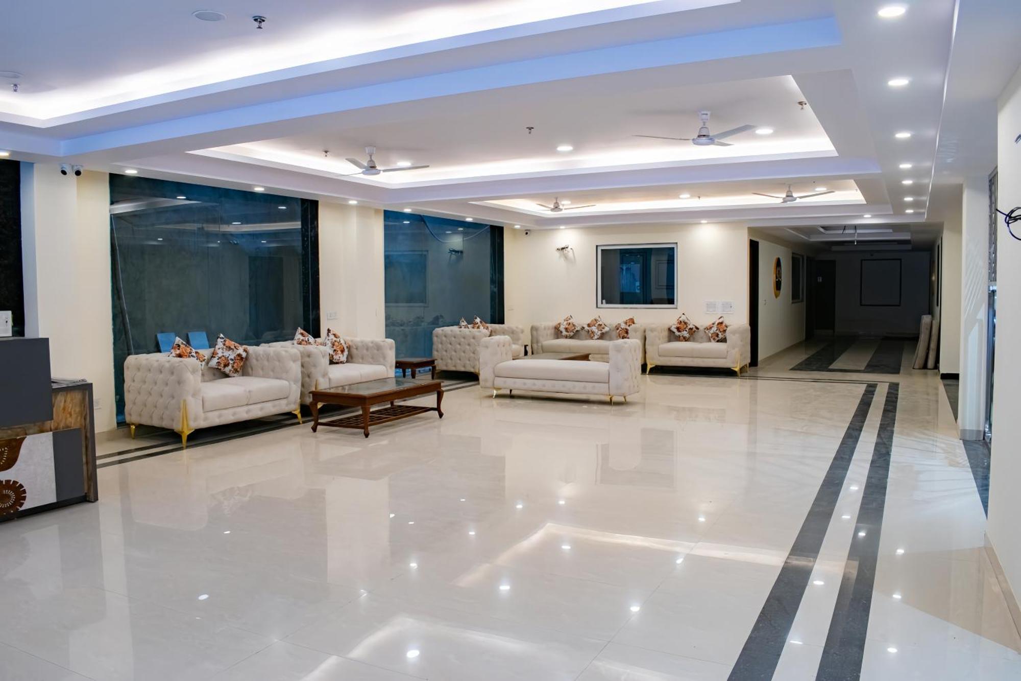 Hotel Yash Palace Near Igi Airport Nova Deli Exterior foto